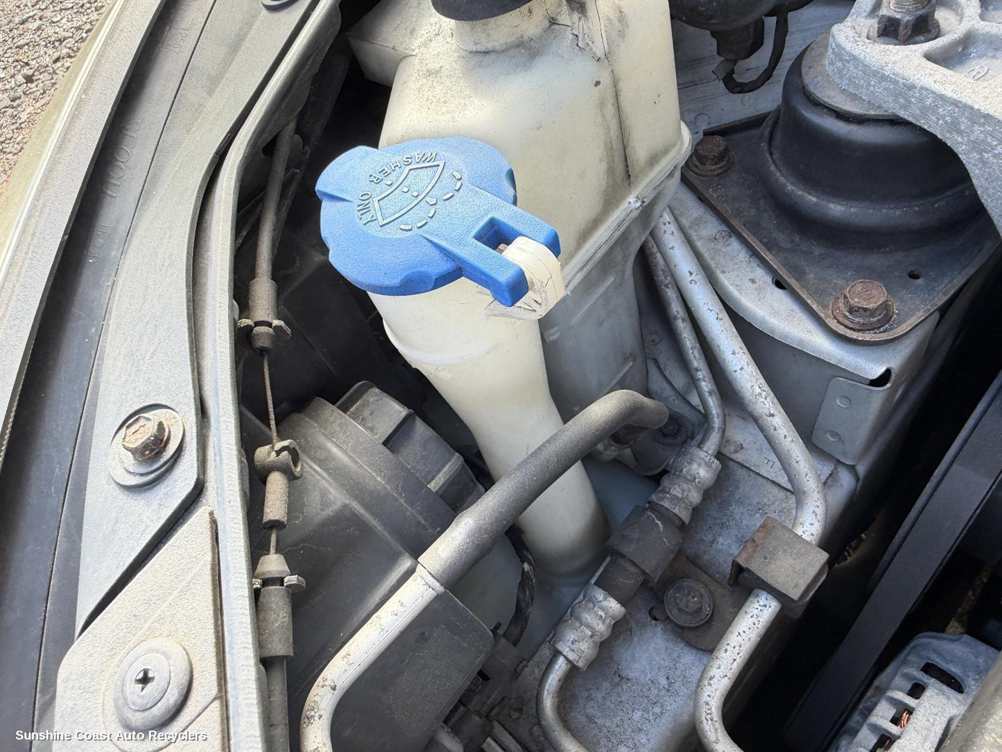 2007-2012 Hyundai I30 Washer Bottle