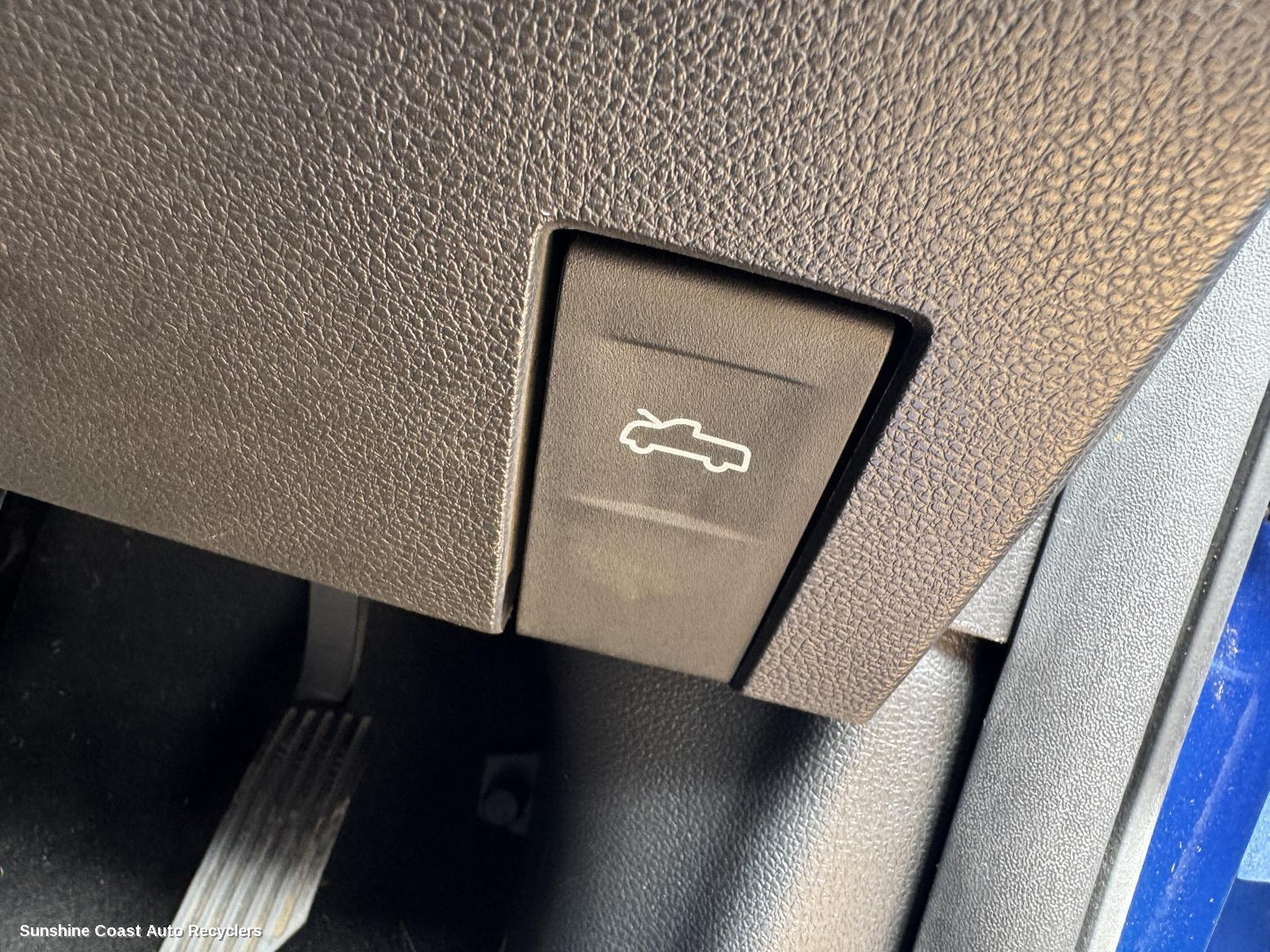 2018 Ldv T60 Bonnet Release