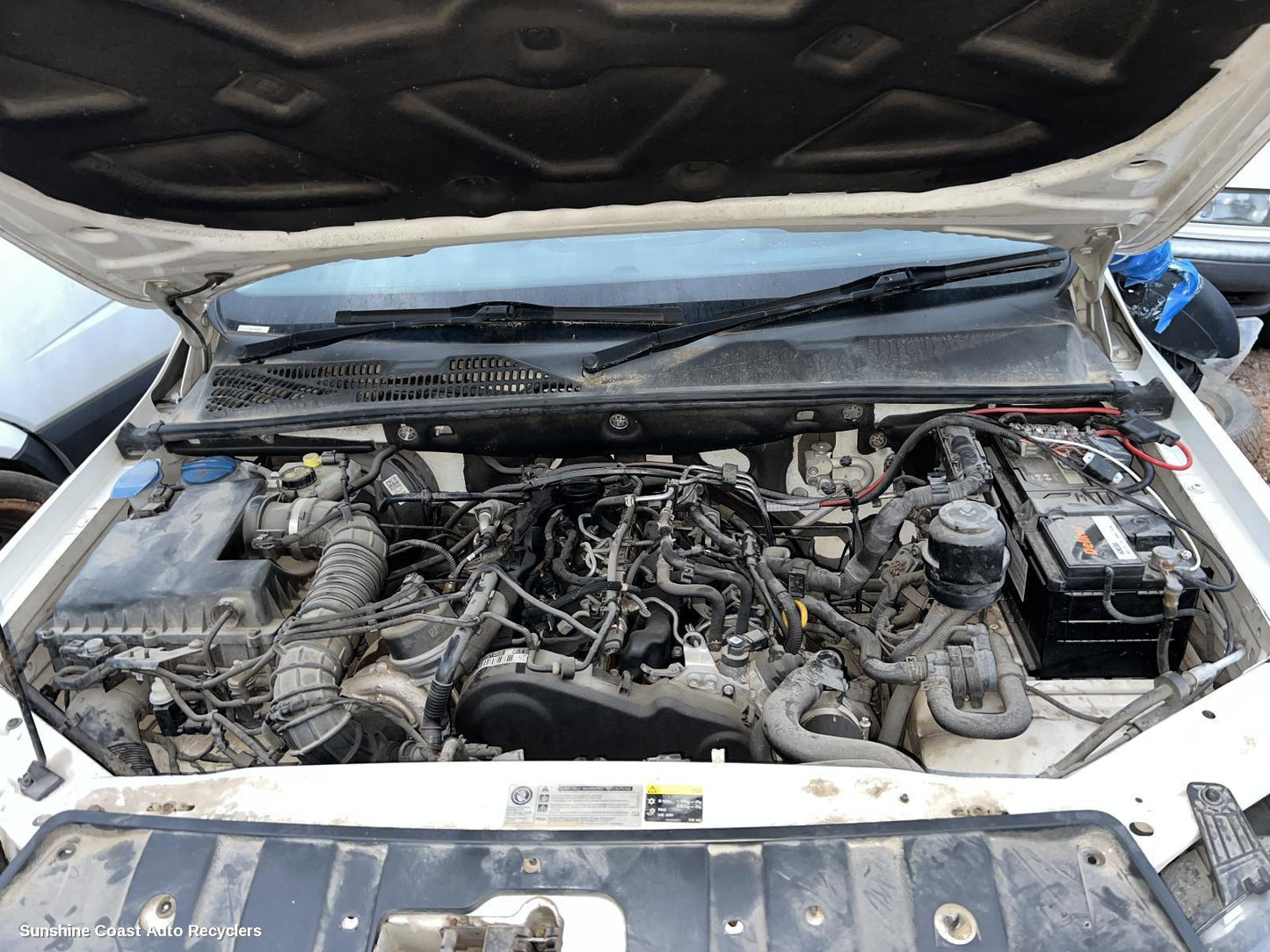 2010-2022 Volkswagen Amarok Cylinder Head