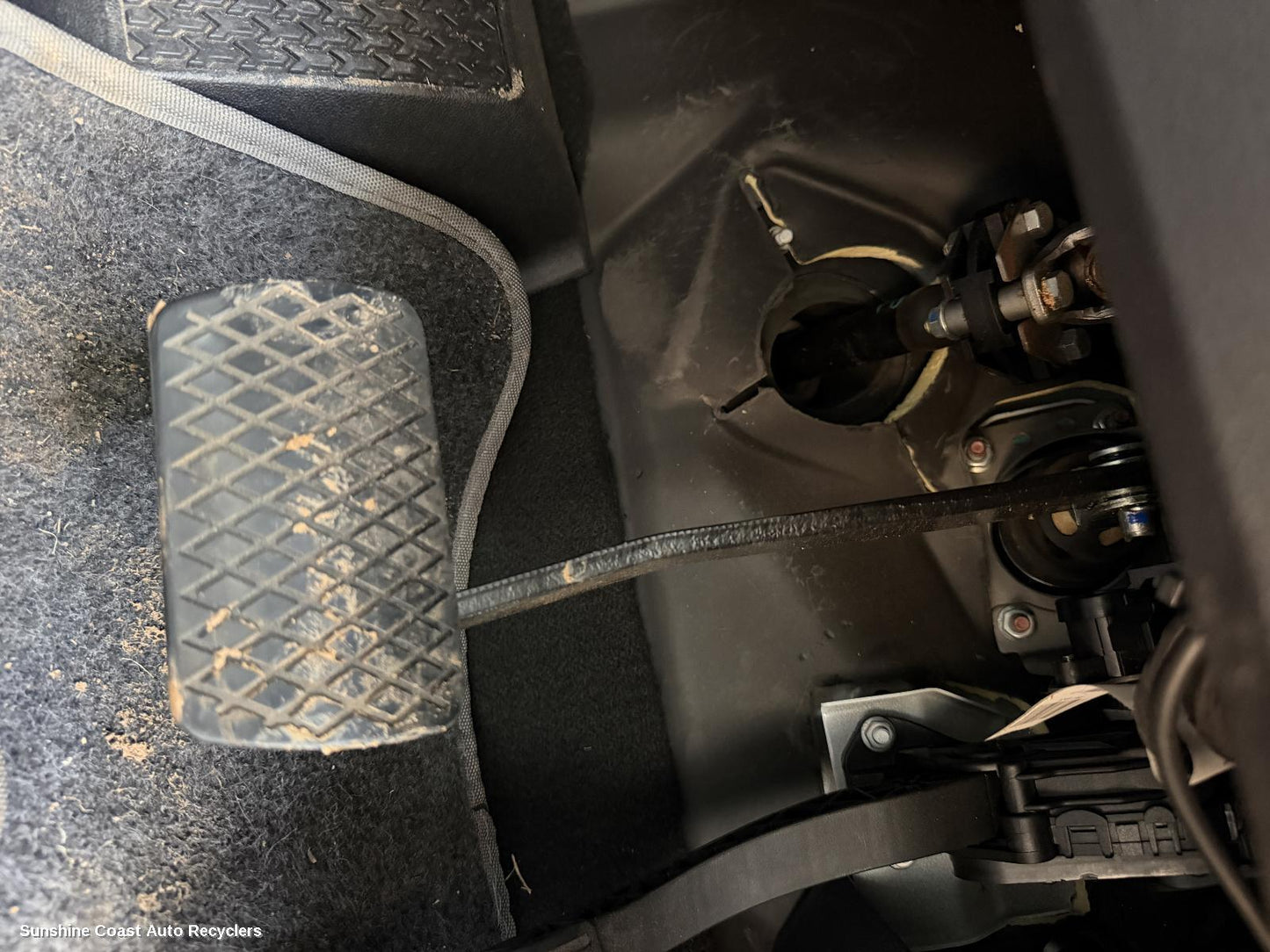 2017-2025 Ldv T60 Pedal Assembly