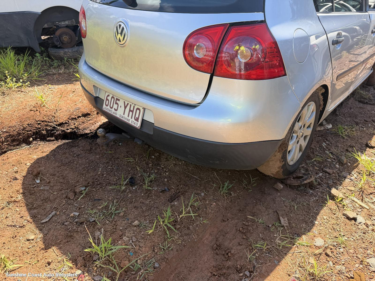 2004-2009 Volkswagen Golf Rear Bumper