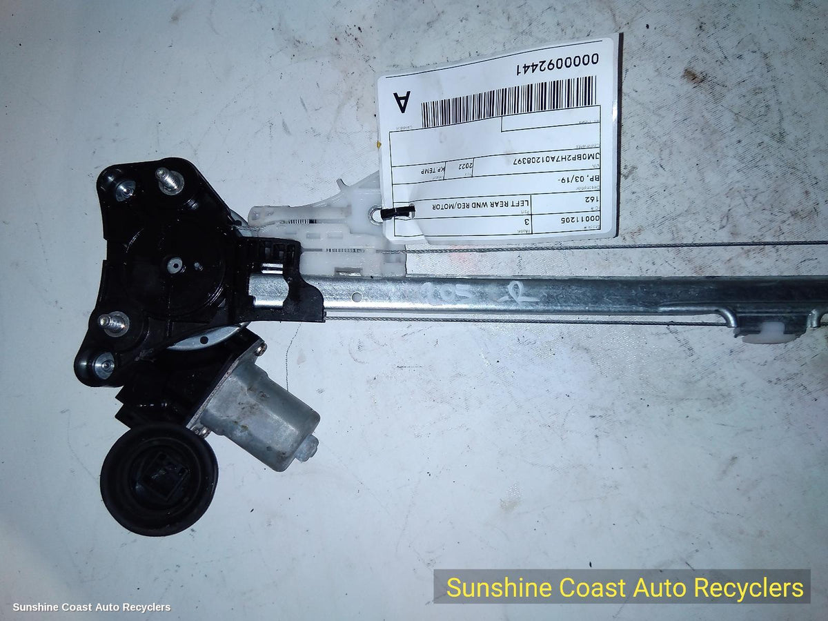 2019-2026 Mazda 3 Left Rear Wnd Reg Motor