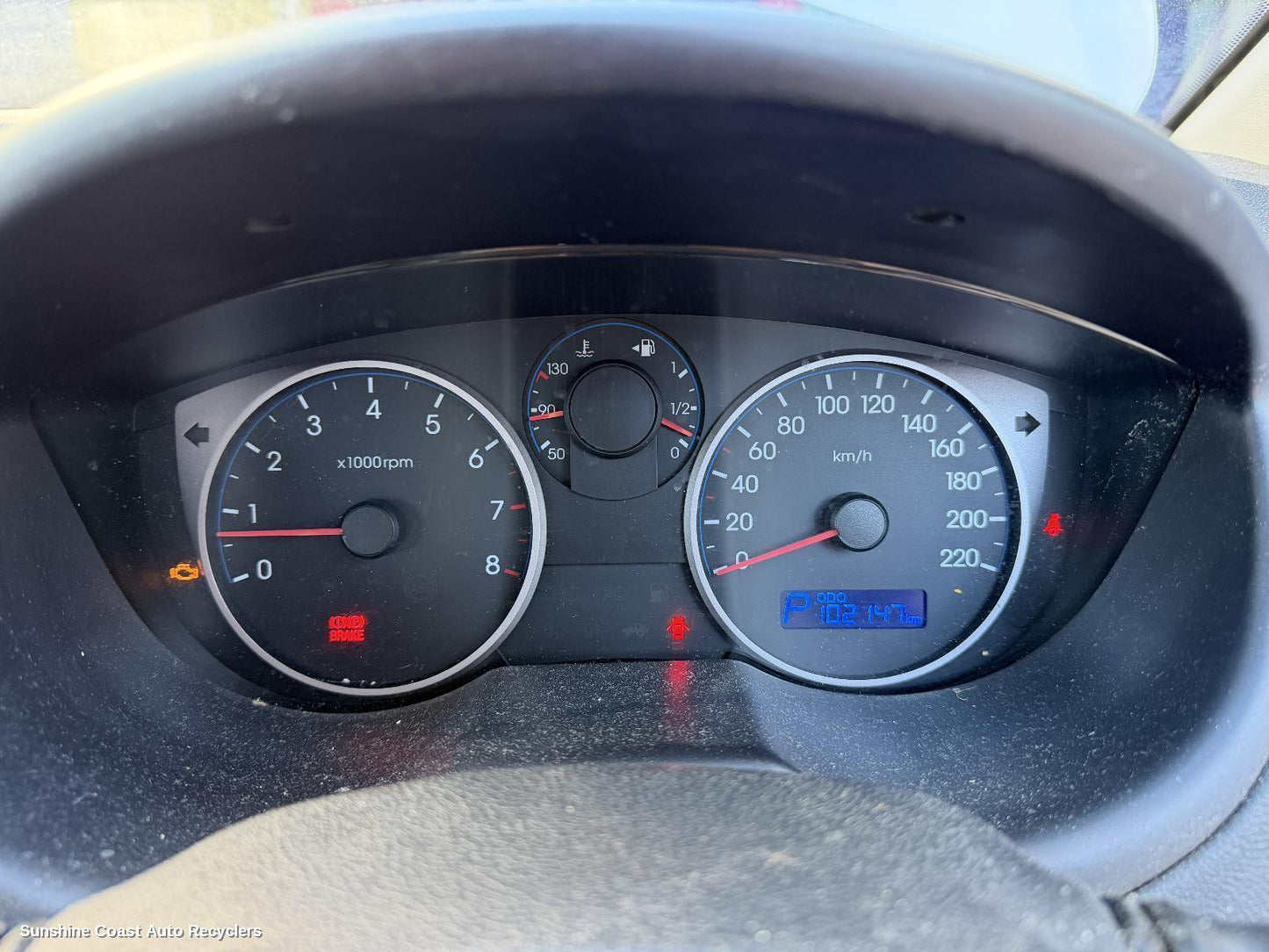 2010-2015 Hyundai I20 Instrument Cluster