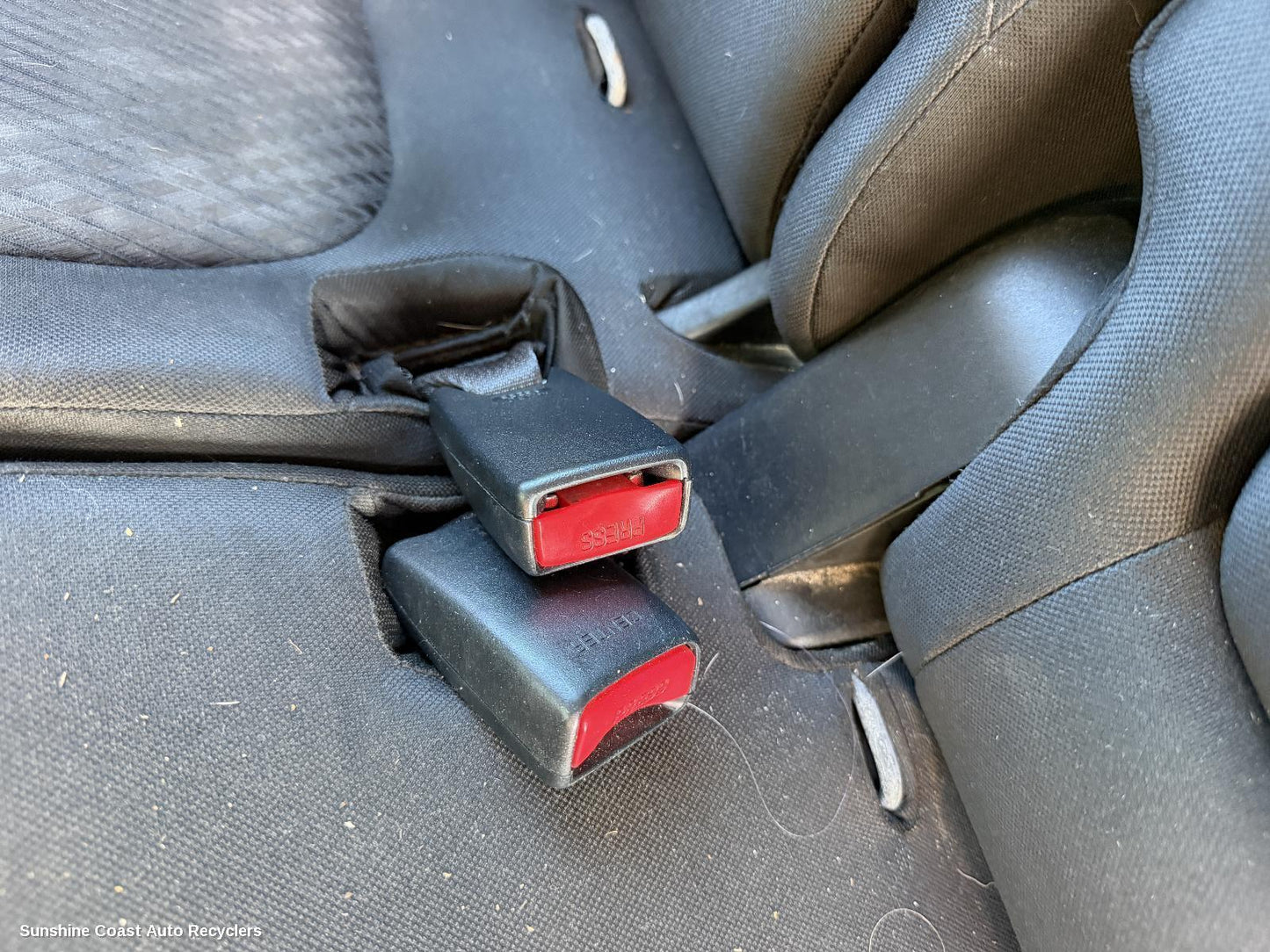 2009-2015 Mitsubishi Challenger Seatbelt Stalk