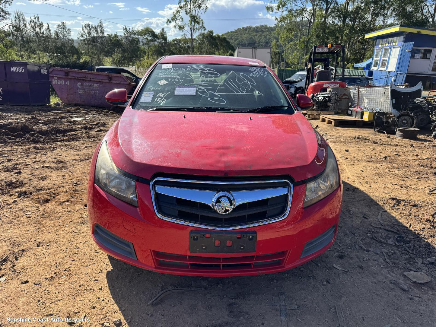 2012 Holden Cruze Engine
