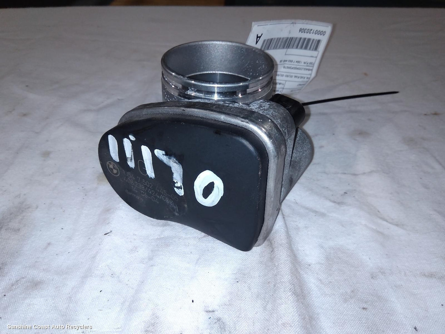 2003 Bmw 7 Series Throttle Body