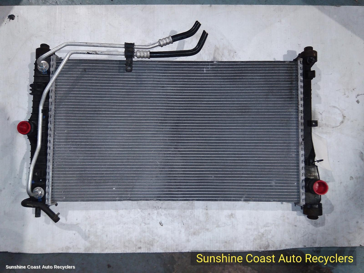 2015-2025 Ldv G10 Radiator