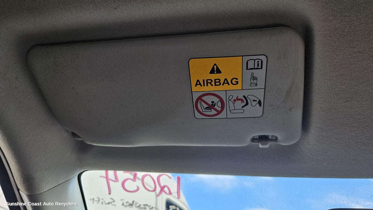 2010-2017 Suzuki Swift Sunvisor
