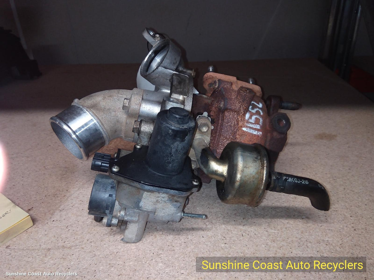 2007-2021 Toyota Landcruiser Turbo Supercharger