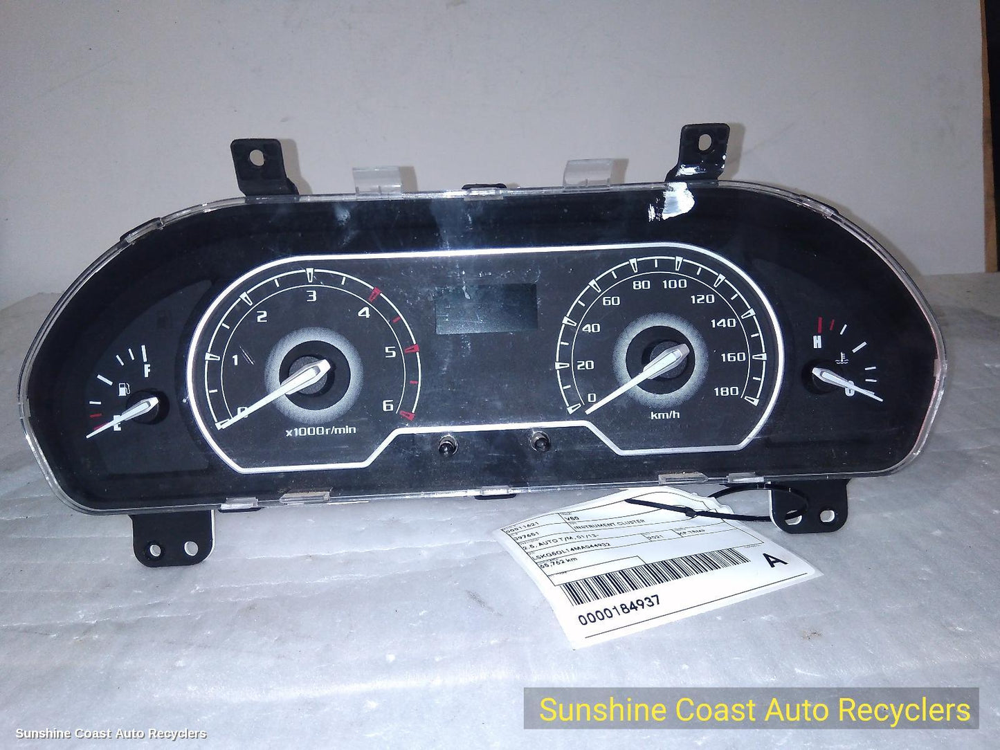 2021 Ldv V80 Instrument Cluster