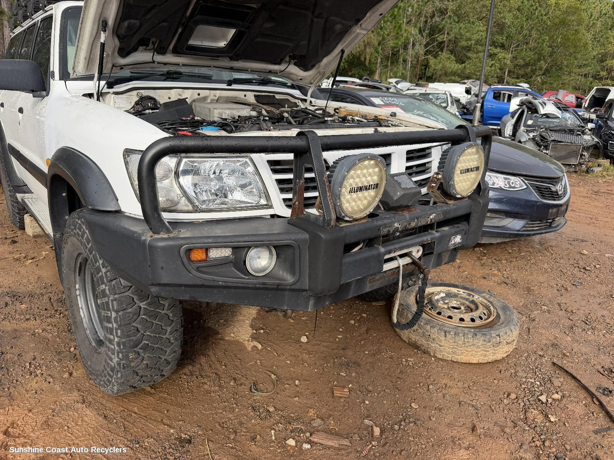 1997-2004 Nissan Patrol Front Bumper