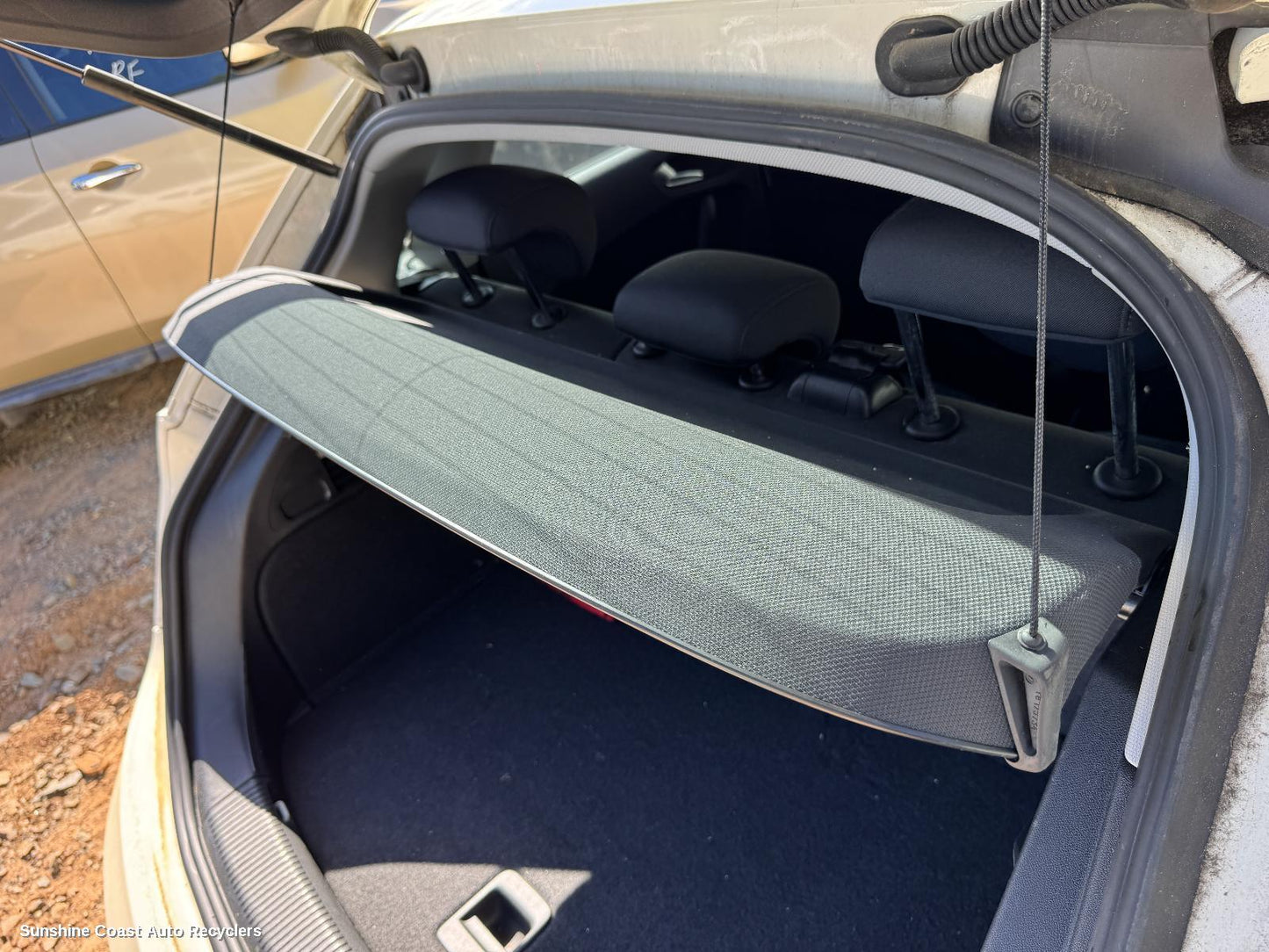2012 Audi A1 Parcel Shelf Cargo Blind