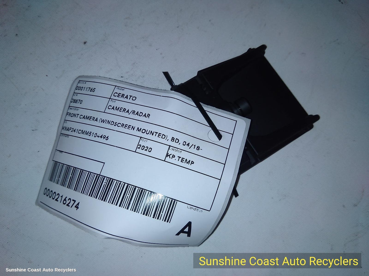 2018-2024 Kia Cerato Reverse Camera