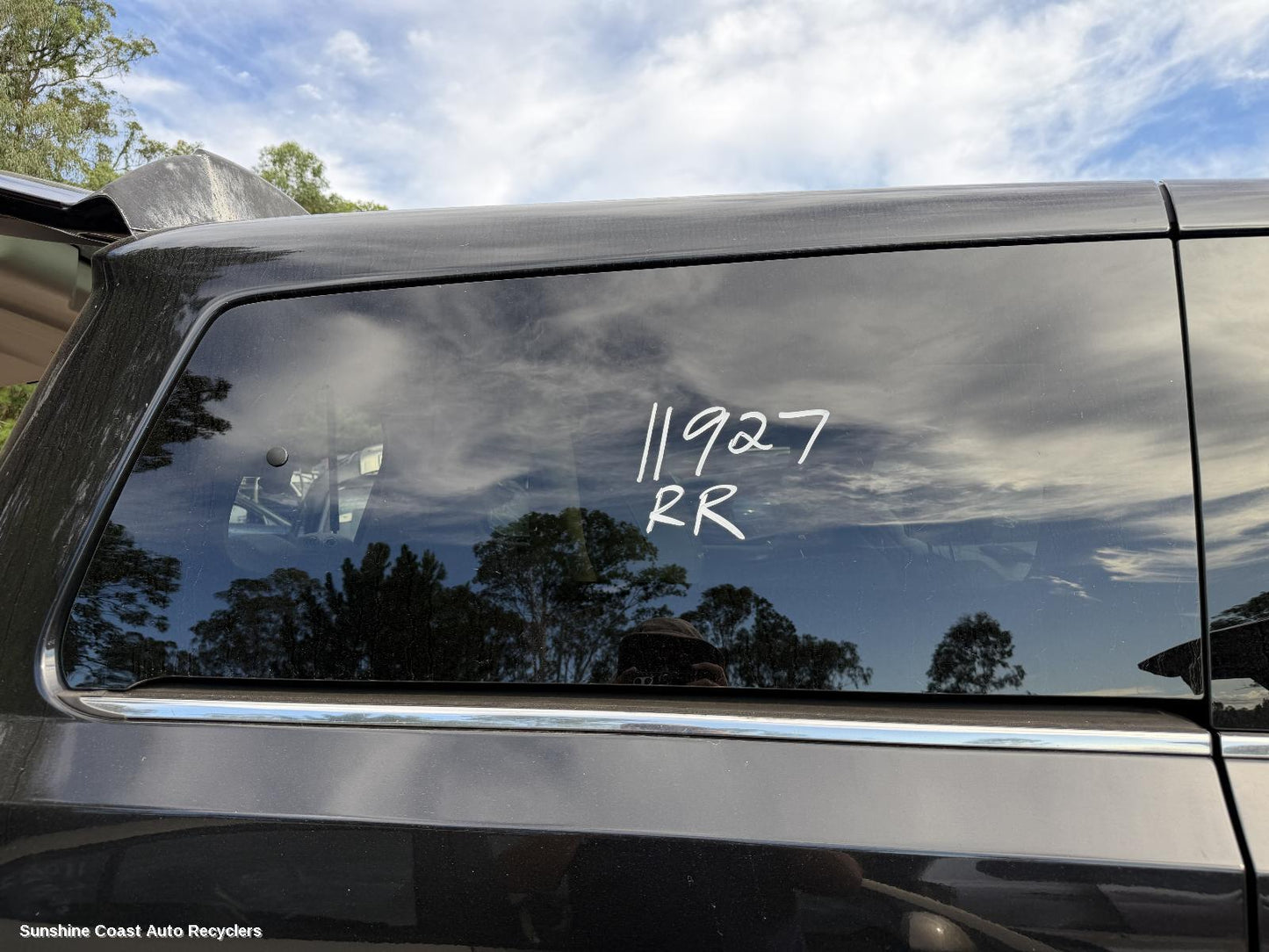 2015-2022 Ldv G10 Right Rear Side Glass