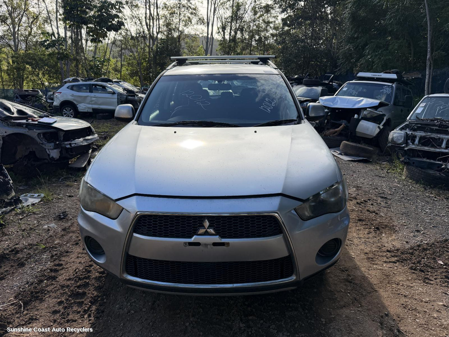 2009-2012 Mitsubishi Outlander Clock
