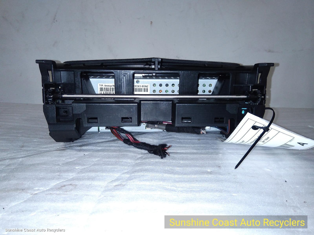 2007-2011 Mercedes C Class Radio Cd Dvd Sat Tv
