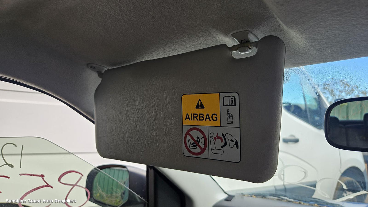 2010-2017 Suzuki Swift Sunvisor