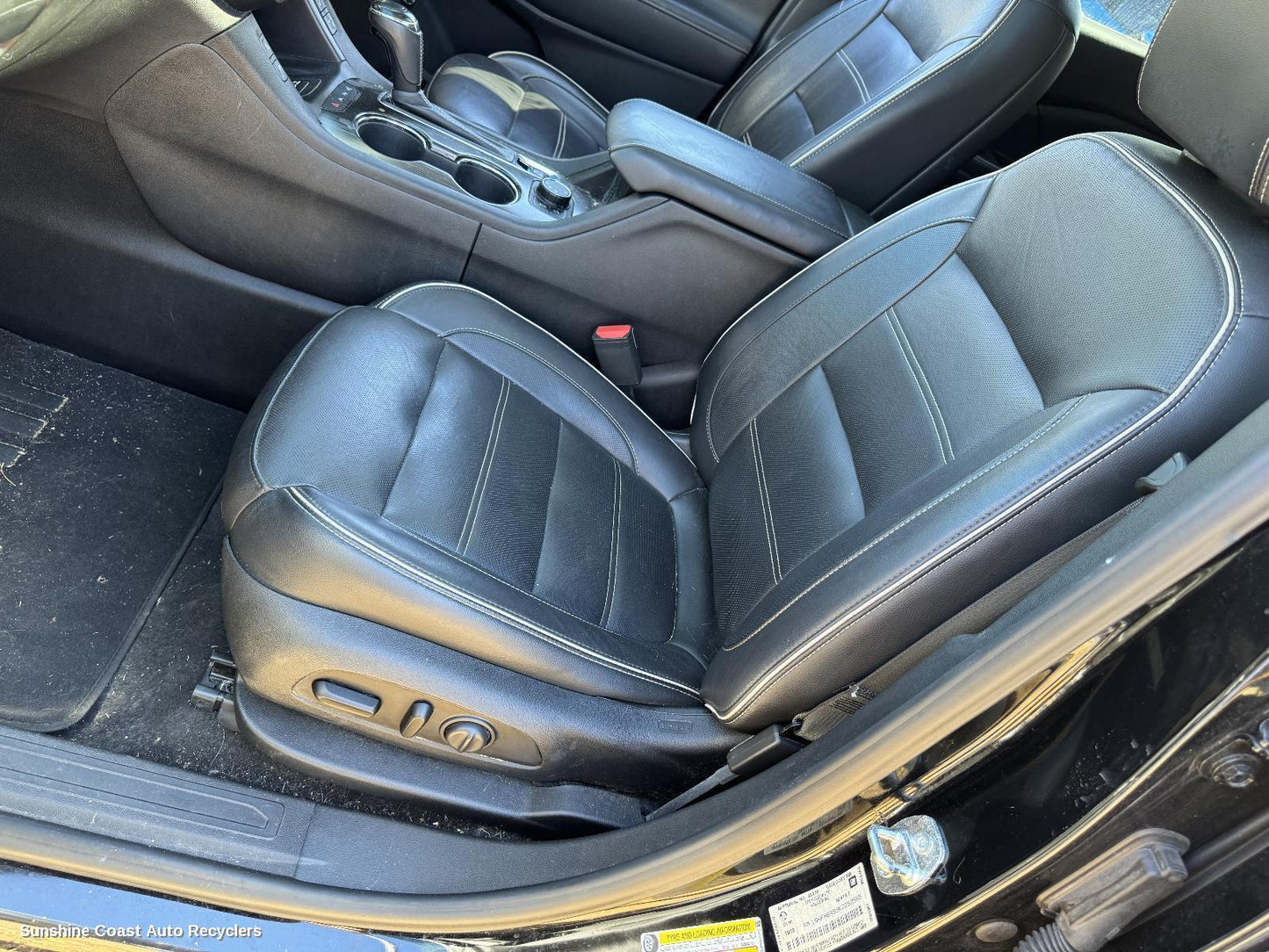 2019 Holden Acadia Front Seat