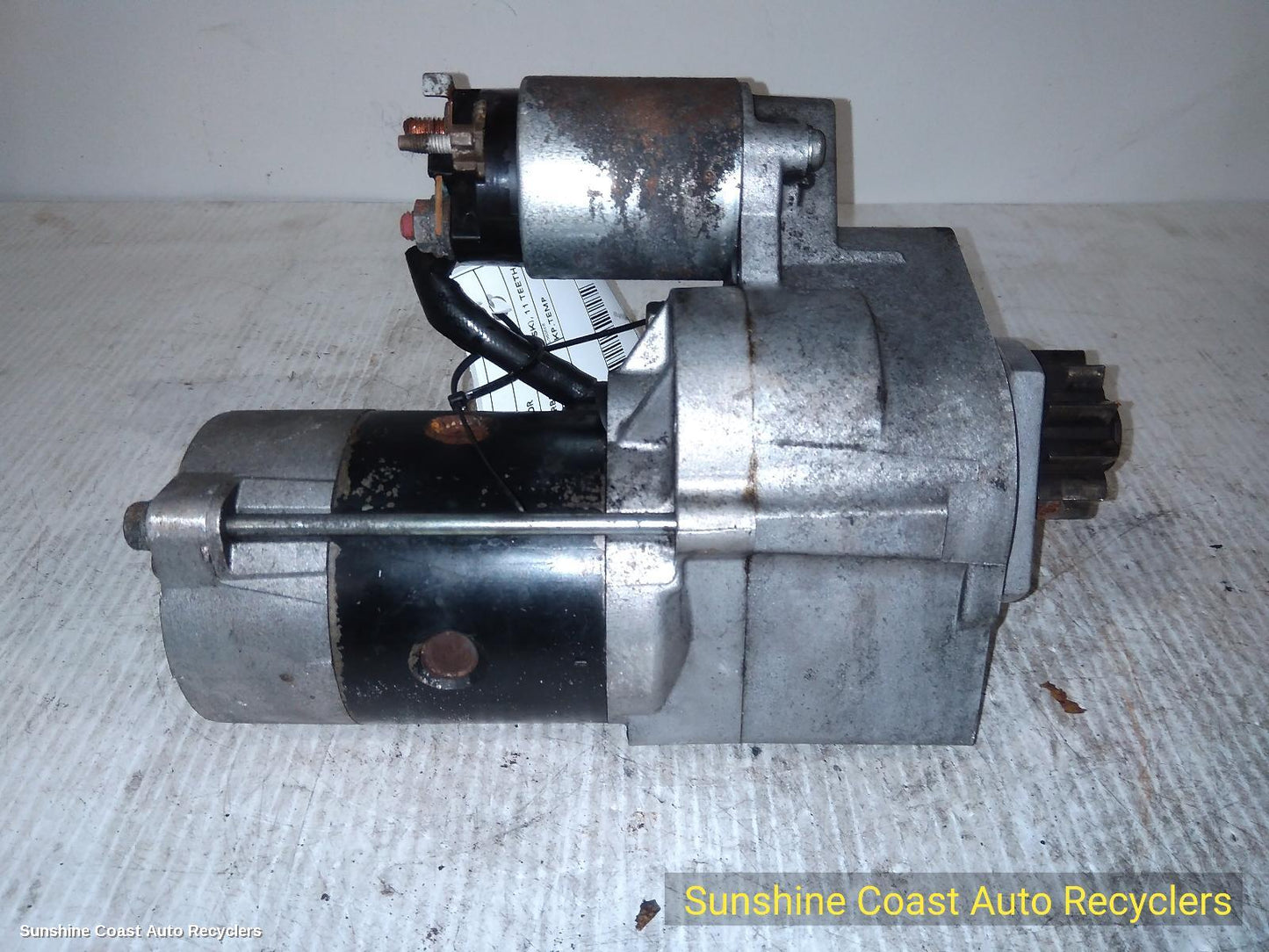 2013 Nissan Navara Starter