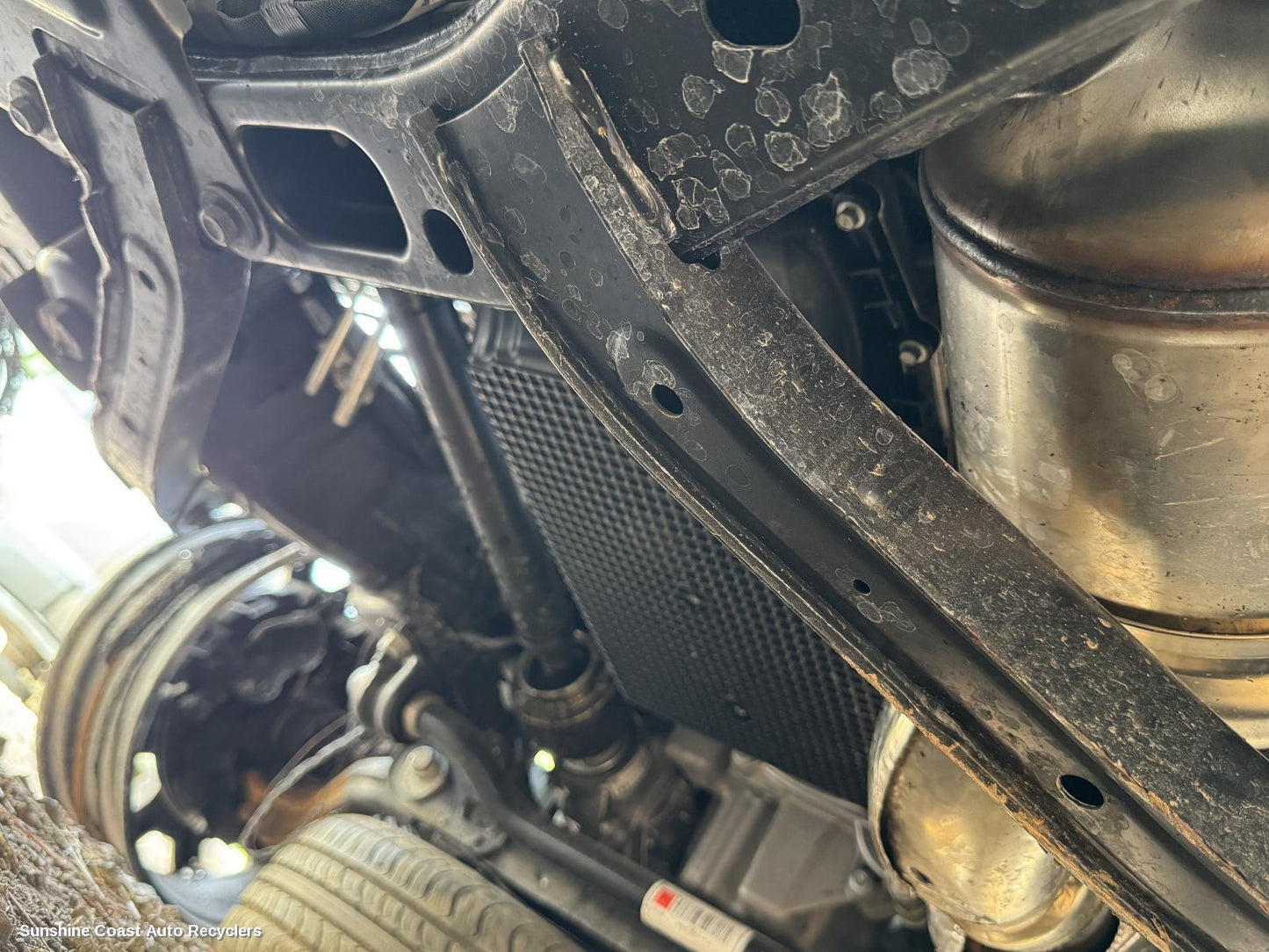 2022-2026 Ford Everest Trans Gearbox