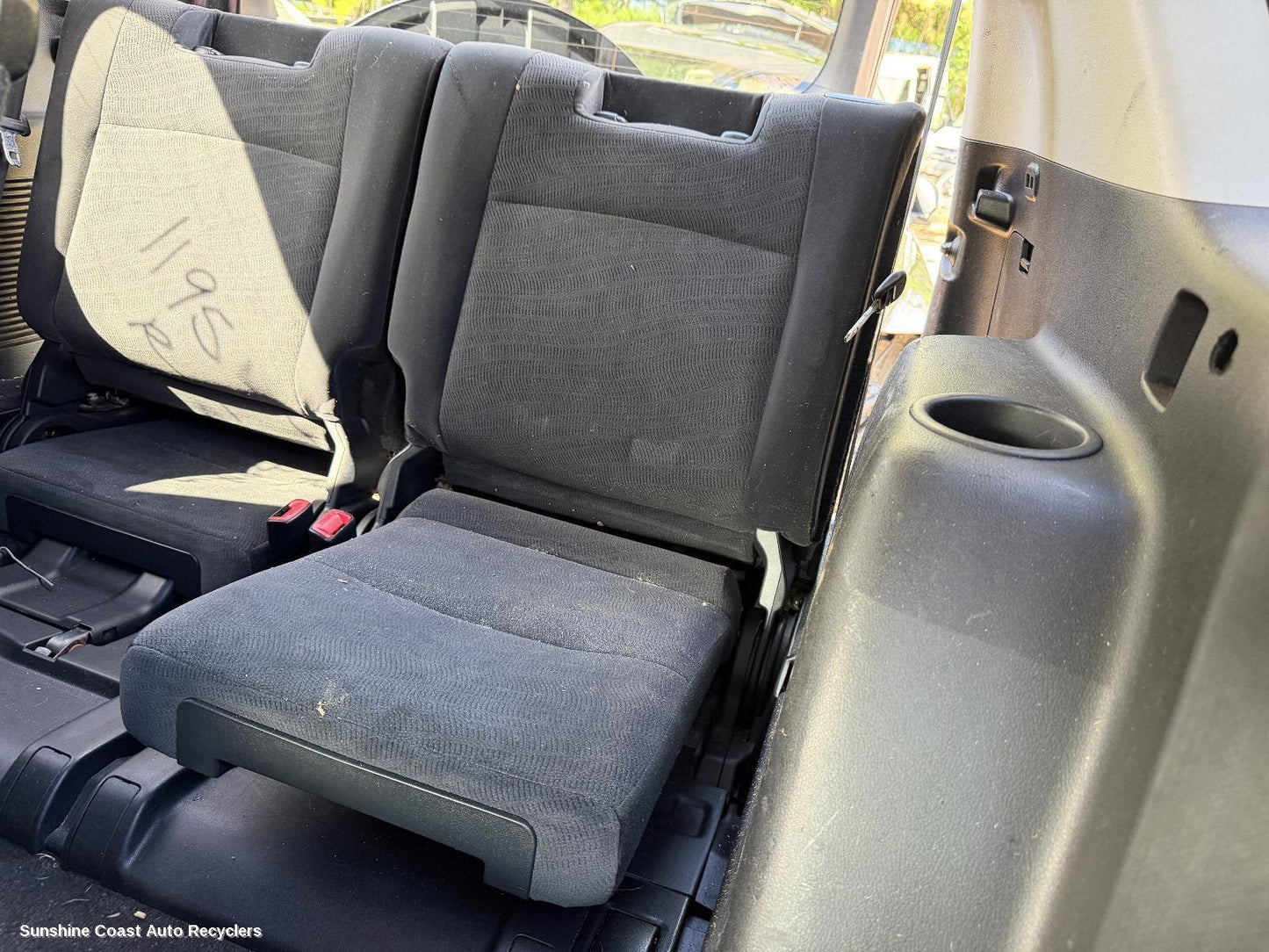 2009-2023 Toyota Prado 3rd Seat