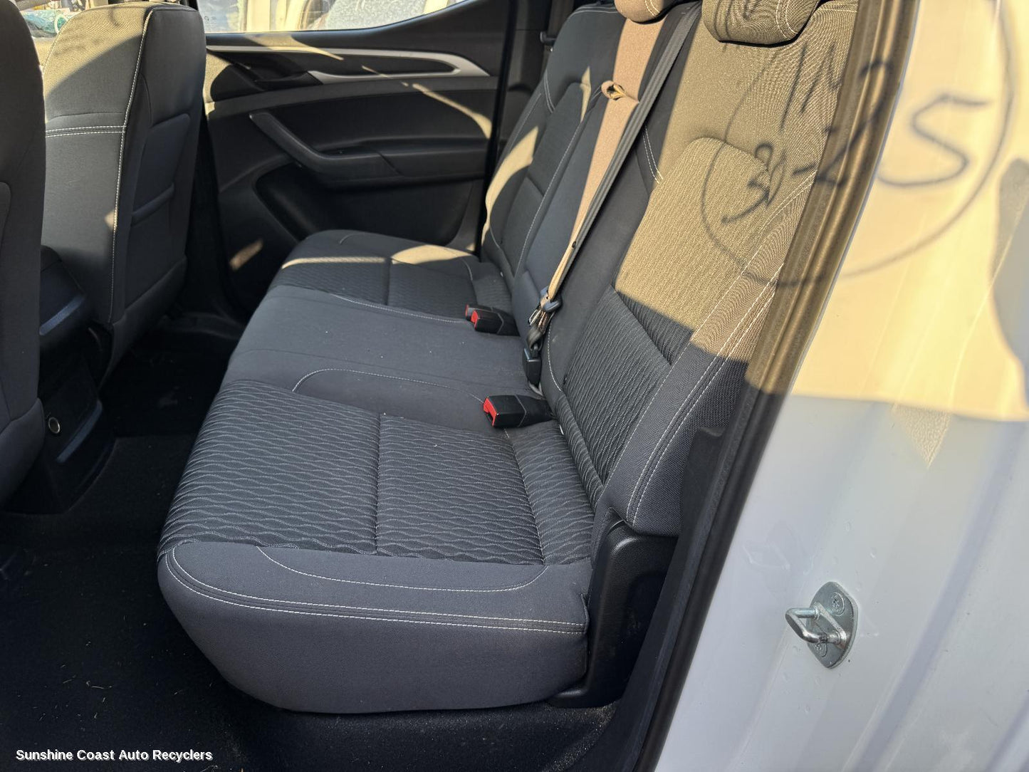 2017-2025 Ldv T60 2nd Seat  Rear Seat