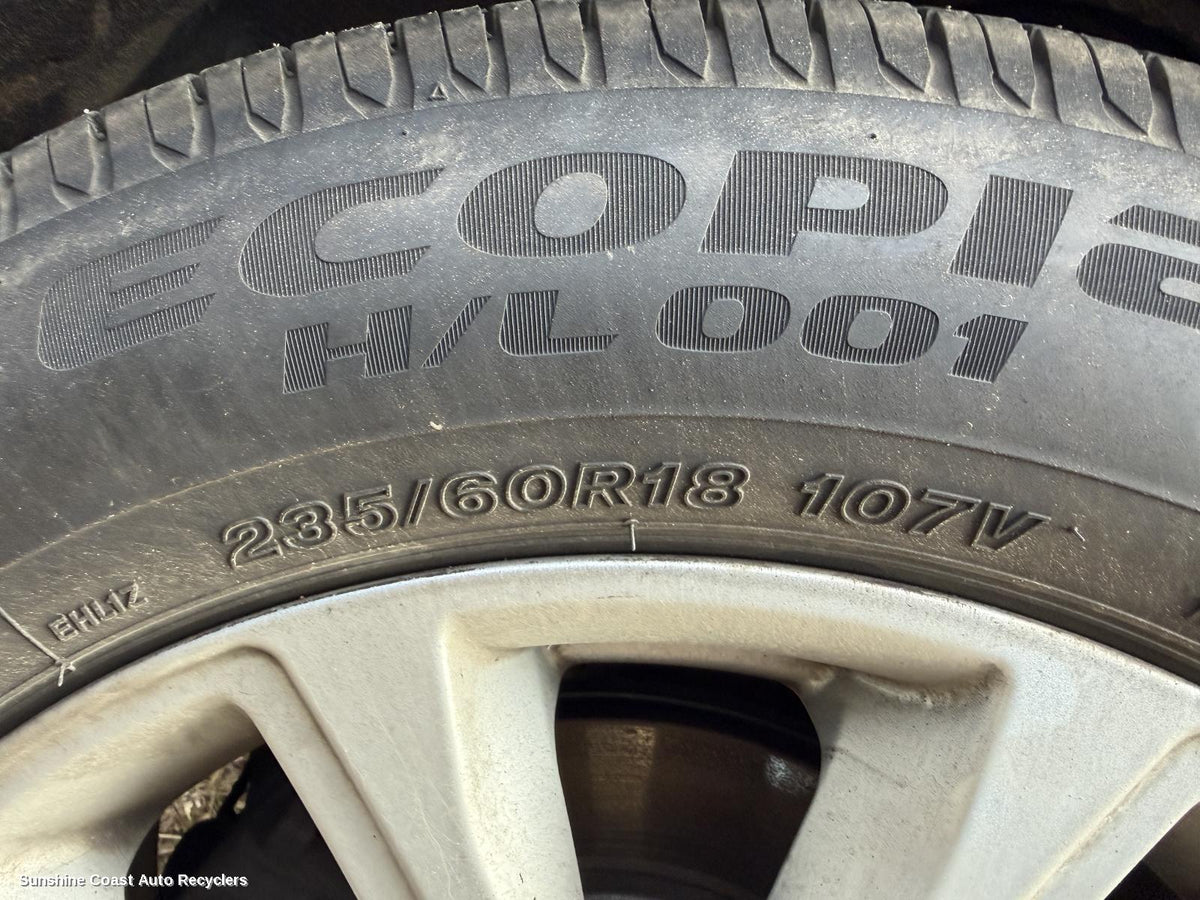 2011-2019 Land Rover Rangerover Evoque Tyre