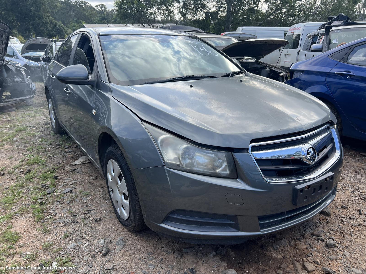2010 Holden Cruze Right Headlamp