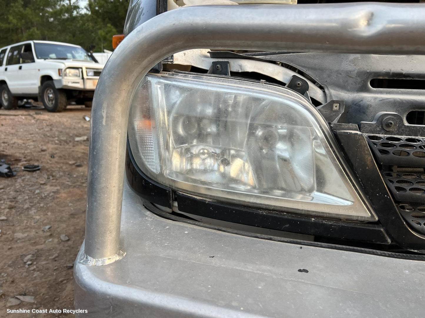 2004 Mercedes Sprinter Right Headlamp