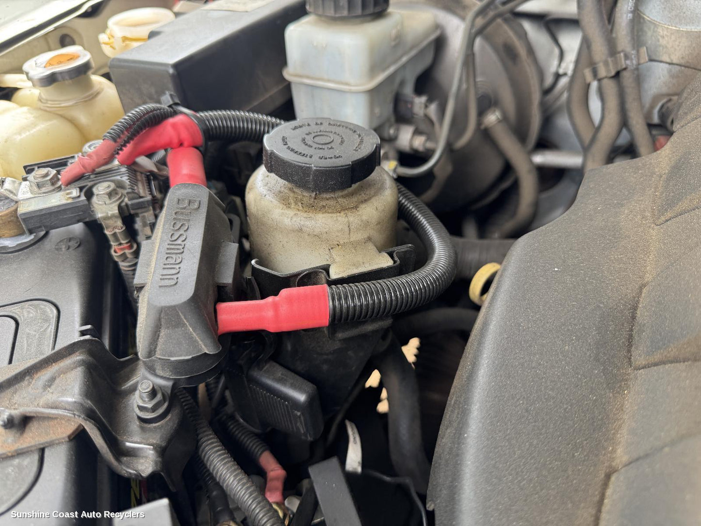 2010 Nissan Pathfinder Fuse Box