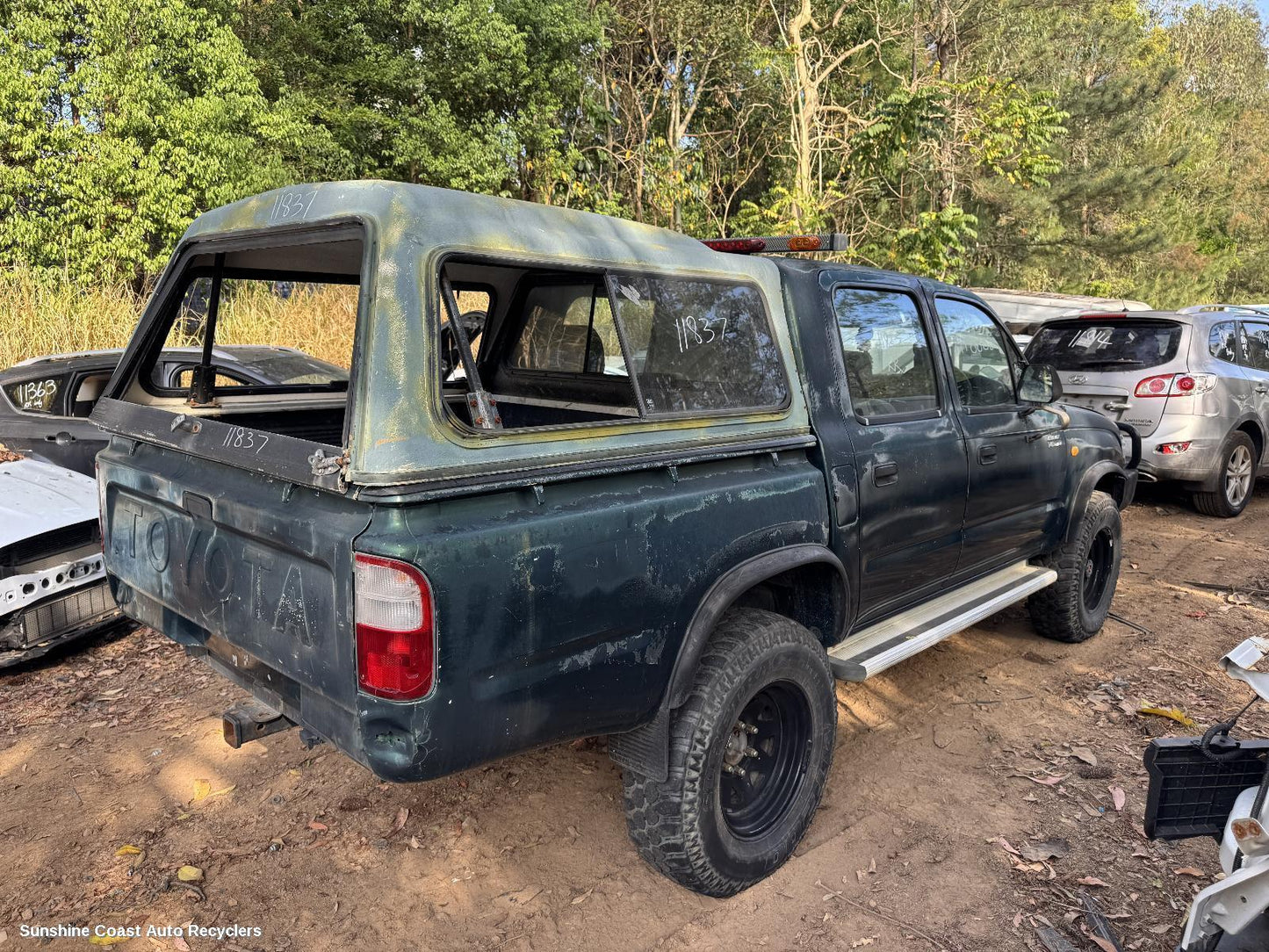 2003 Toyota Hilux Steering Pump