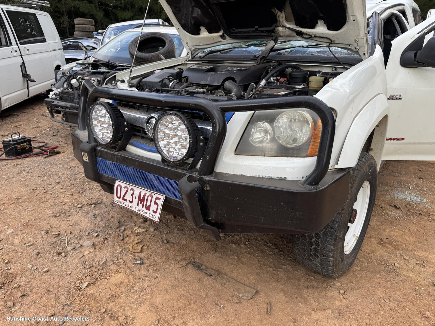 2008-2011 Holden Colorado Left Headlamp