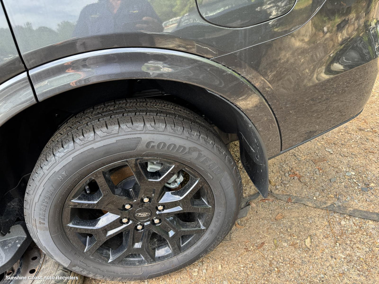 2022-2026 Ford Everest Wheel Arch Flare