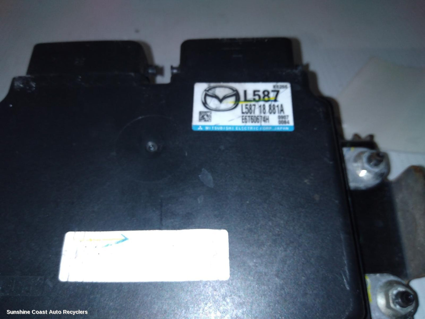 2009-2012 Mazda Cx7 Ecu