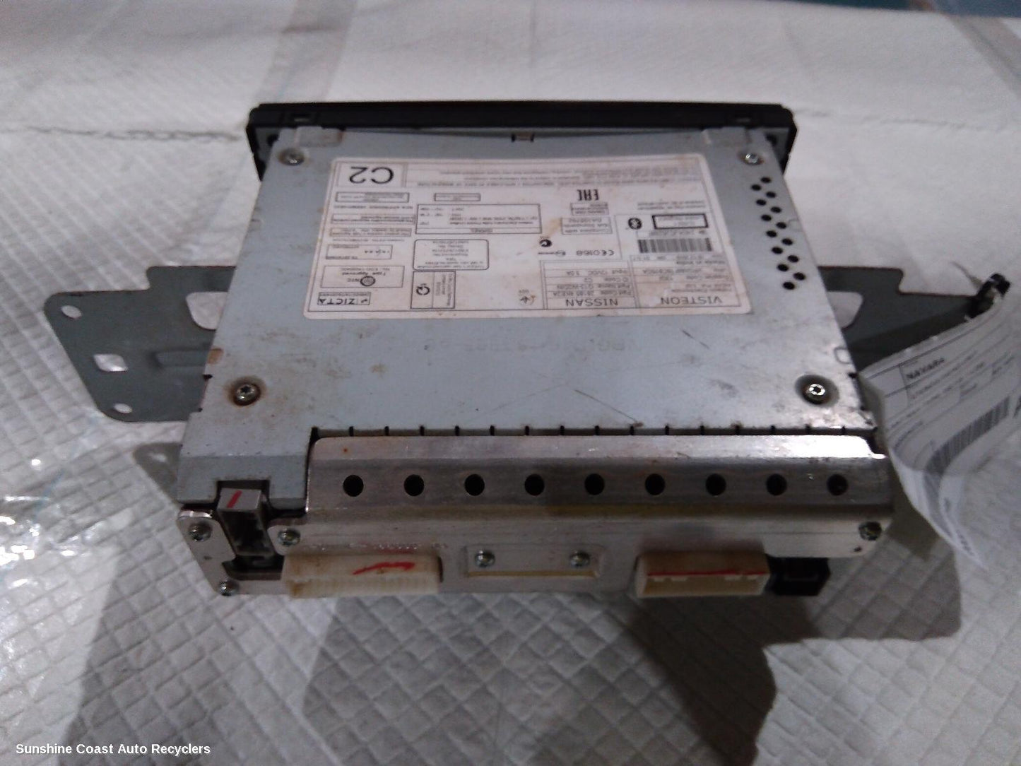 2020 Nissan Navara Radio Cd Dvd Sat Tv