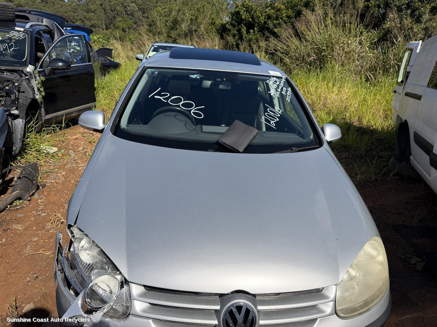 2004-2009 Volkswagen Golf Bonnet