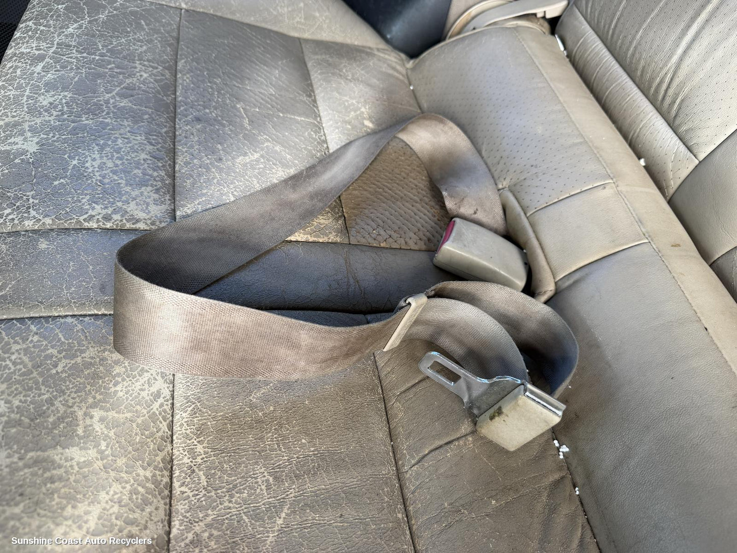 2000-2002 Mitsubishi Pajero Seatbelt Stalk
