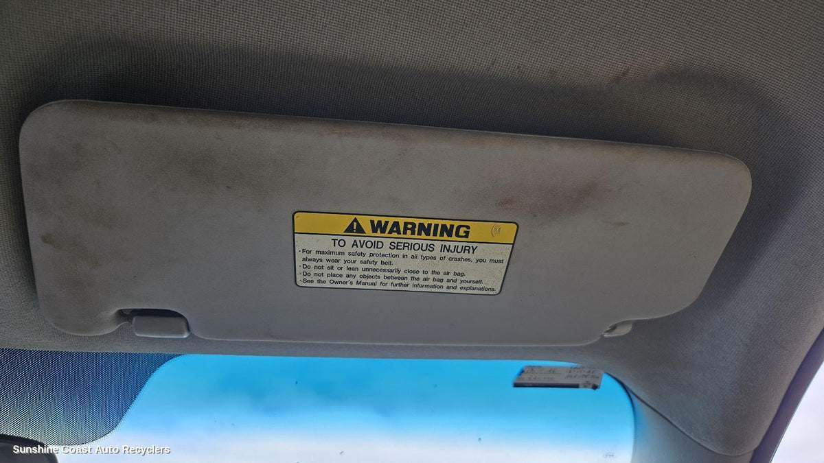 2007-2012 Hyundai I30 Sunvisor