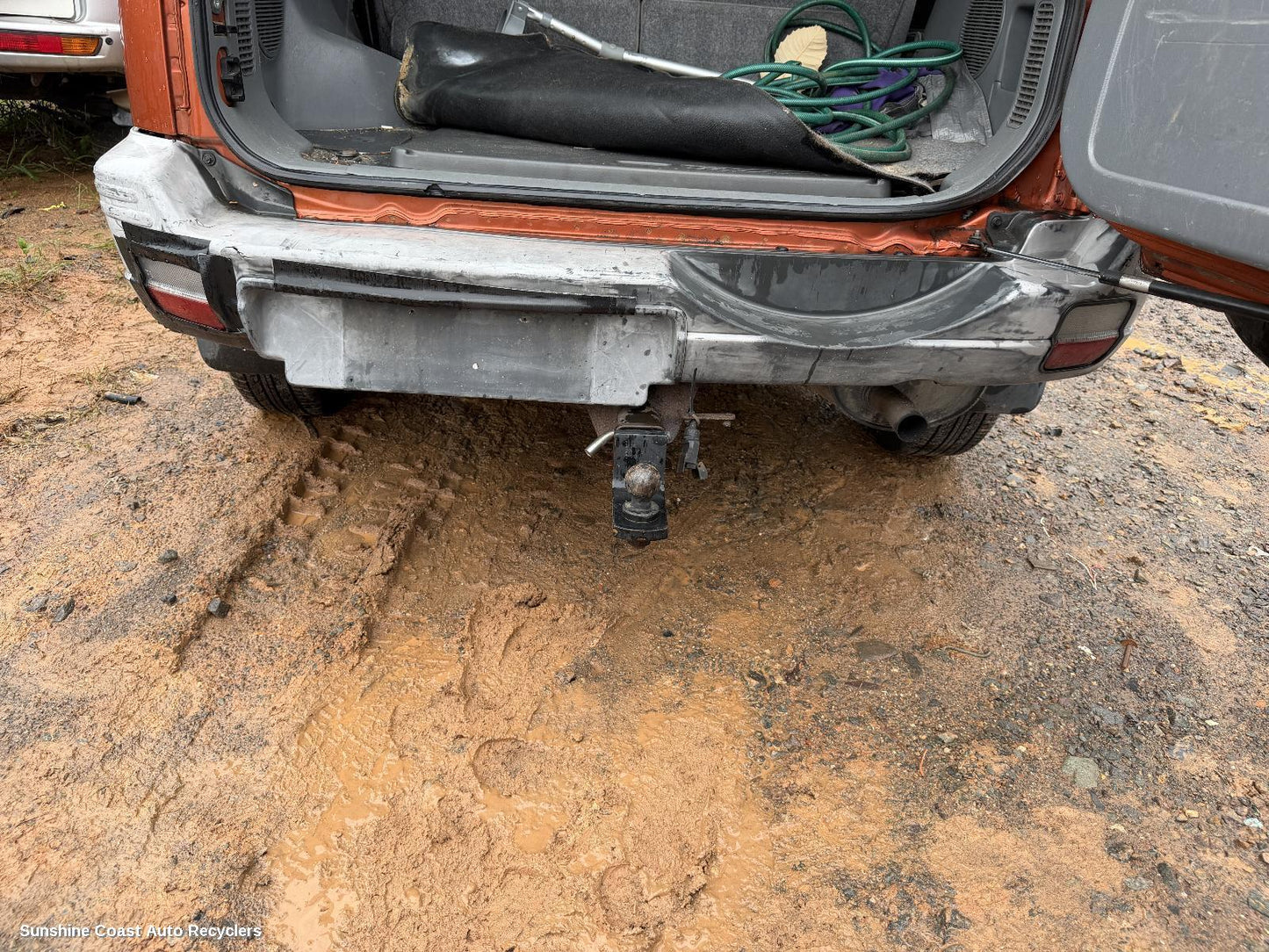 1995-2001 Honda Crv Rear Bumper