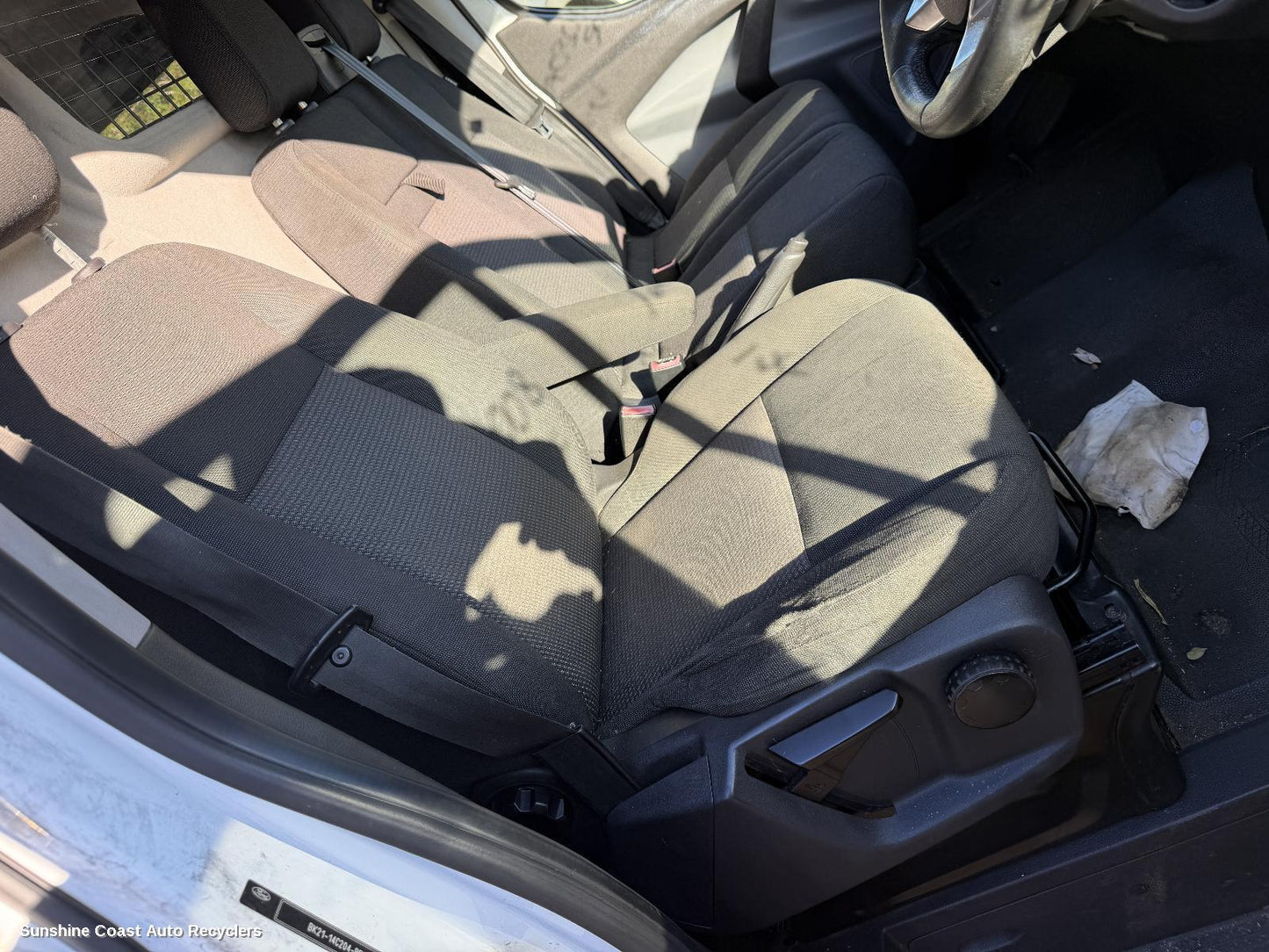 2013-2017 Ford Transit Custom Front Seat