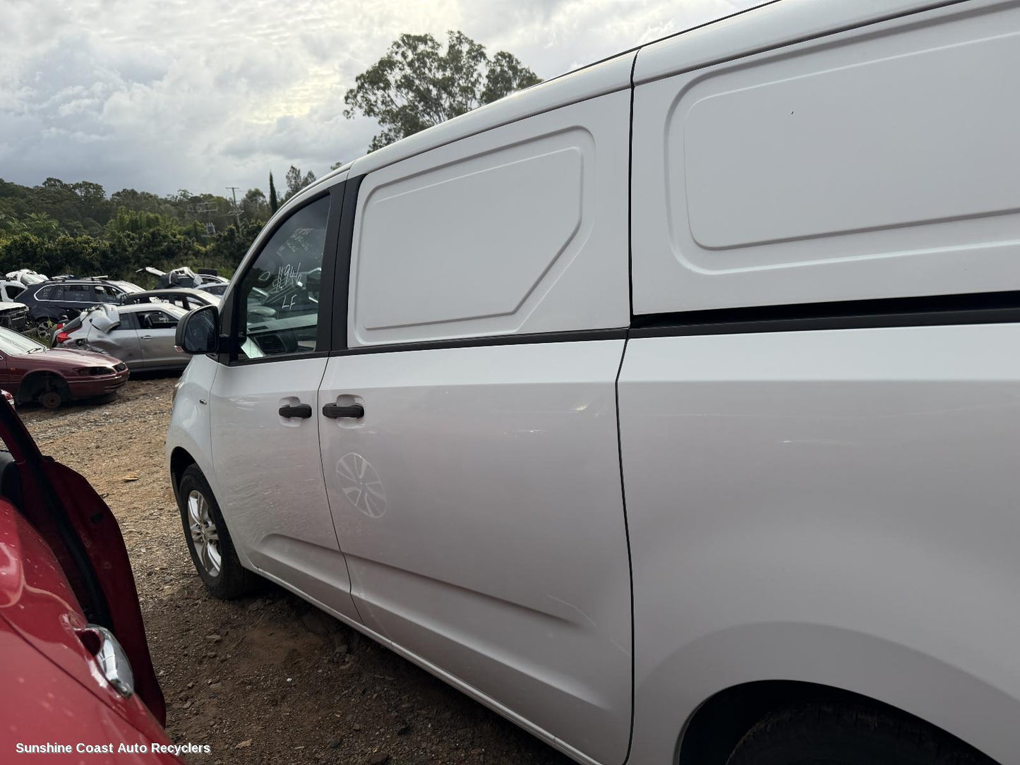 2015-2025 Ldv G10 Door Handle