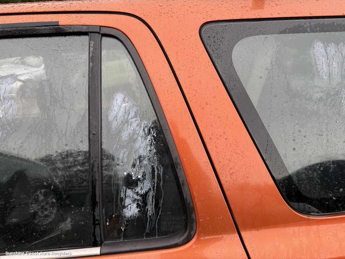 1995-2001 Honda Crv Left Rear 1 4 Door Glass