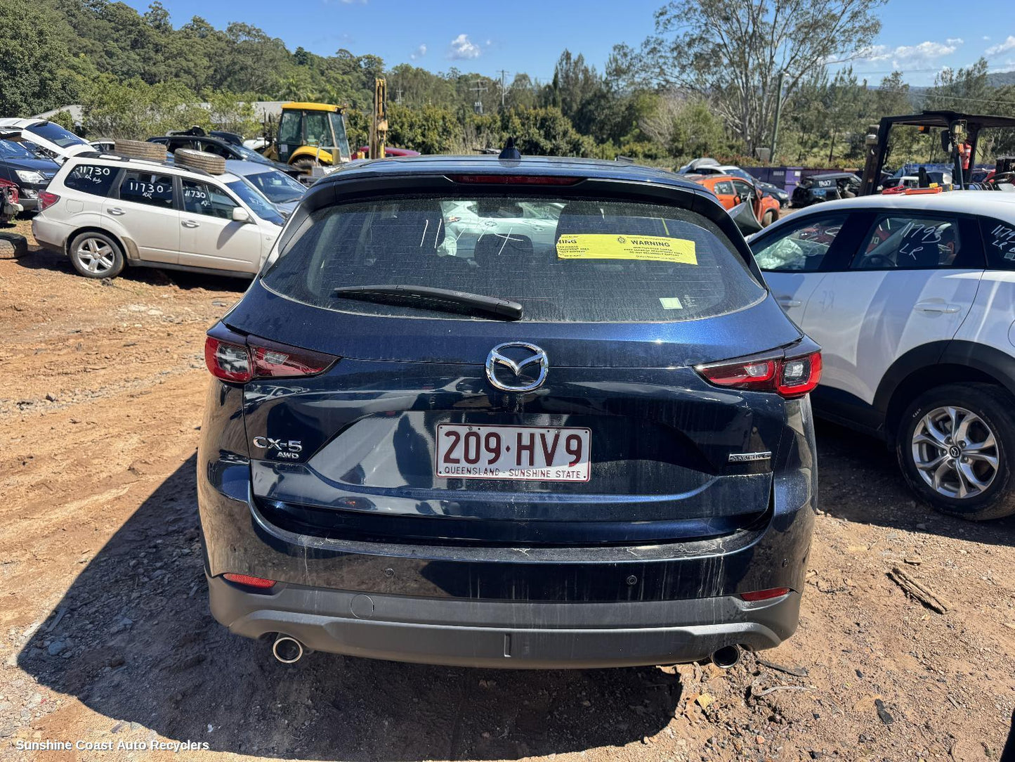 2017-2025 Mazda Cx5 Door Trim