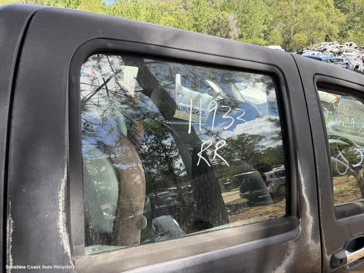 2009-2015 Great Wall V200/v240 Right Rear Door Window