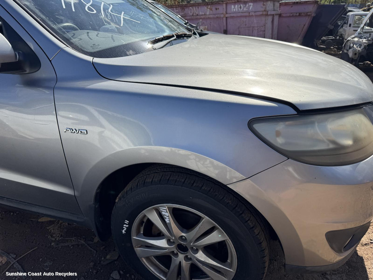 2009 Hyundai Santa Fe Right Guard
