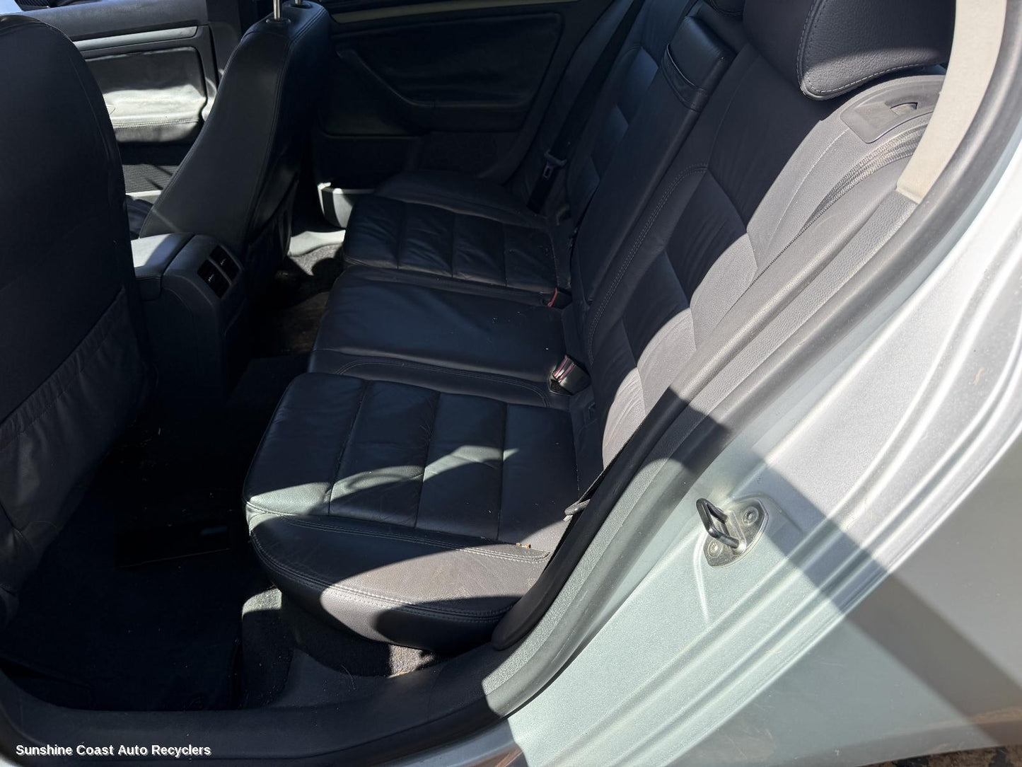 2004-2009 Volkswagen Golf 2nd Seat  Rear Seat