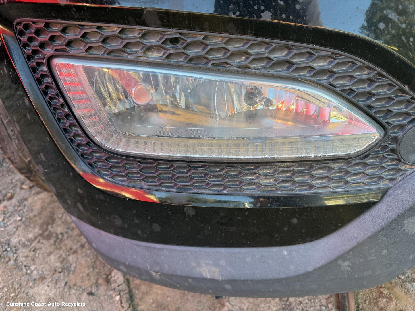 2013 Hyundai Santa Fe Right Indicator Fog Side