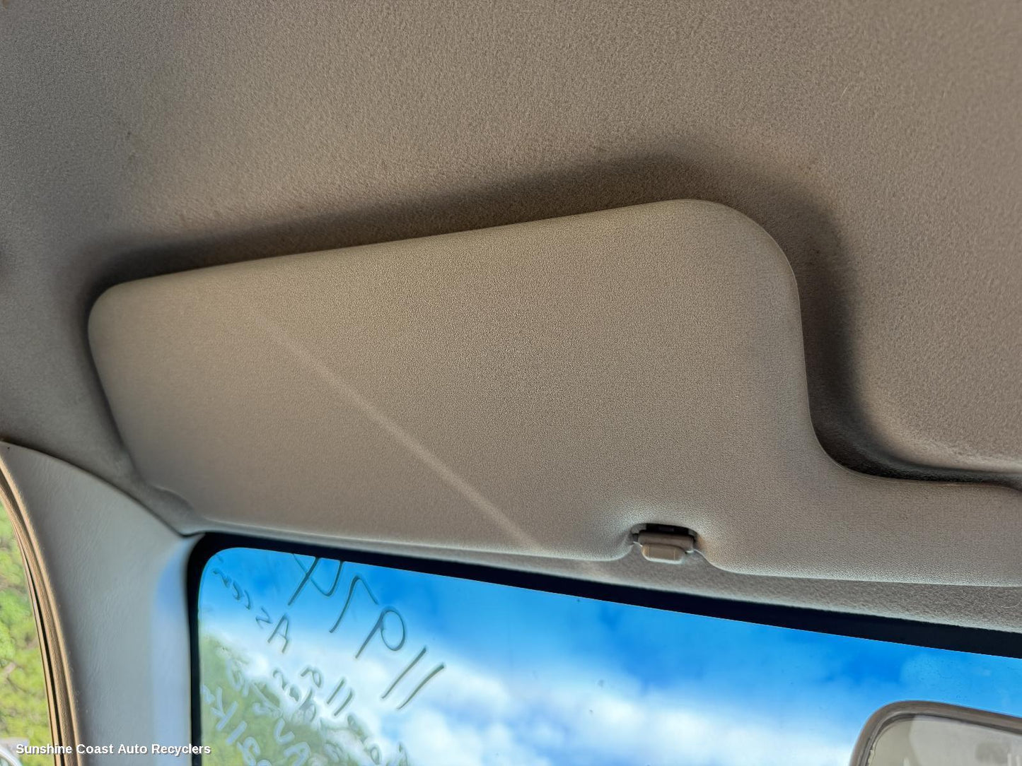 1998-2001 Toyota Corolla Sunvisor