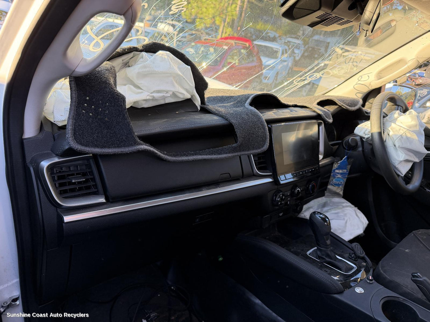 2020-2026 Mazda Bt50 Glove Box