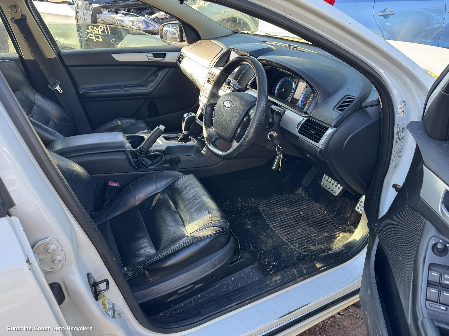 2008-2011 Ford Falcon Steering Column